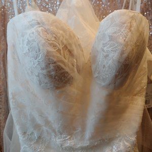 Justin Alexander for Sincerity Bridal Wedding Gown